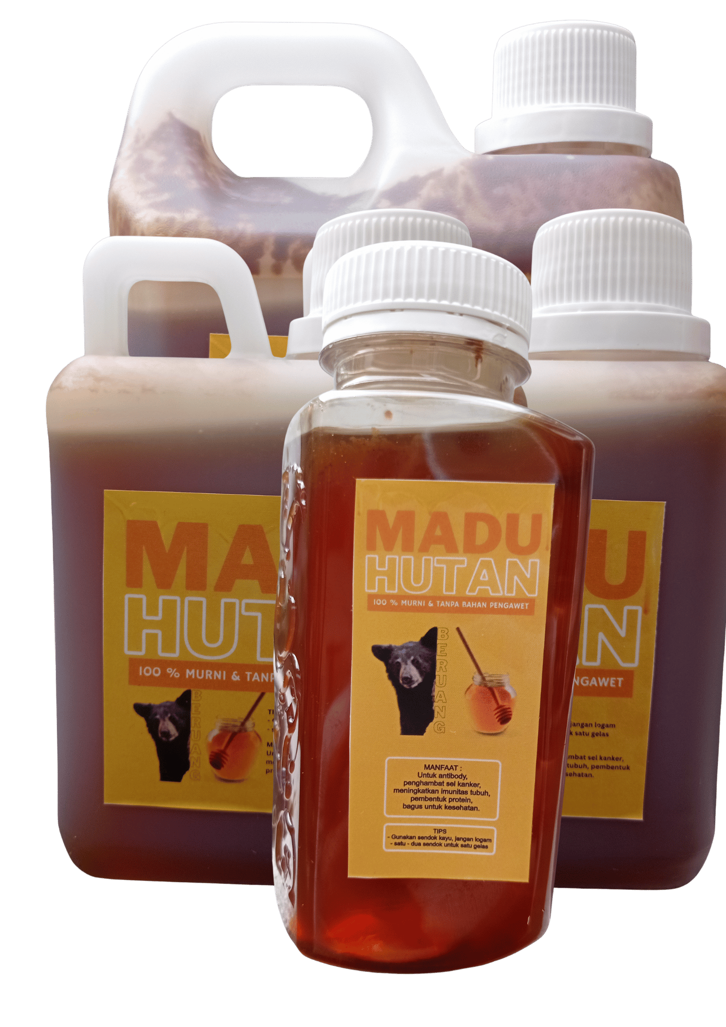 madu hutan (1)